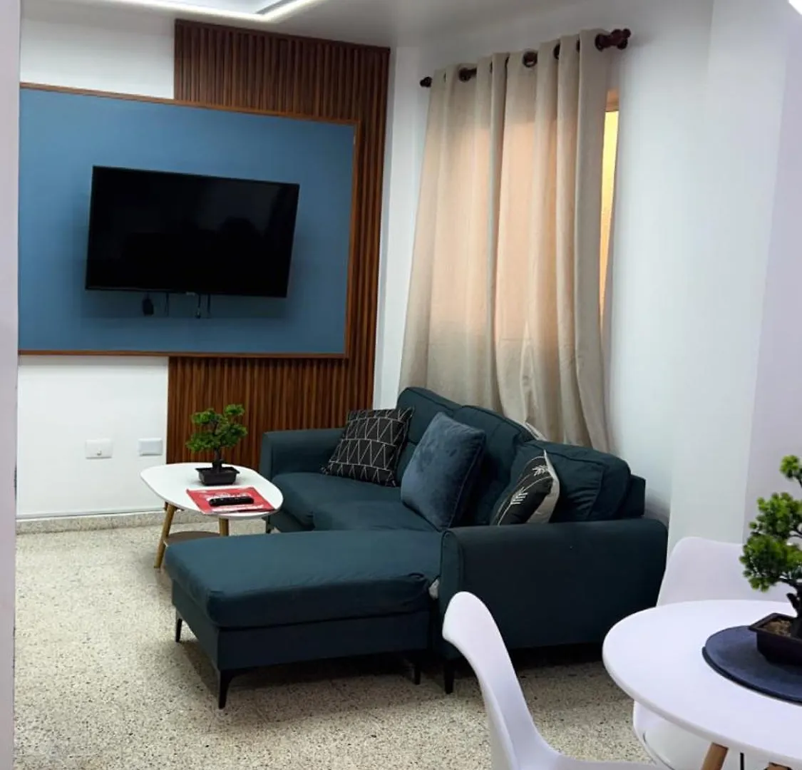 شقة Departamento En El Centro سانتياغو دي لوس كاباليروس جمهورية الدومينيكان